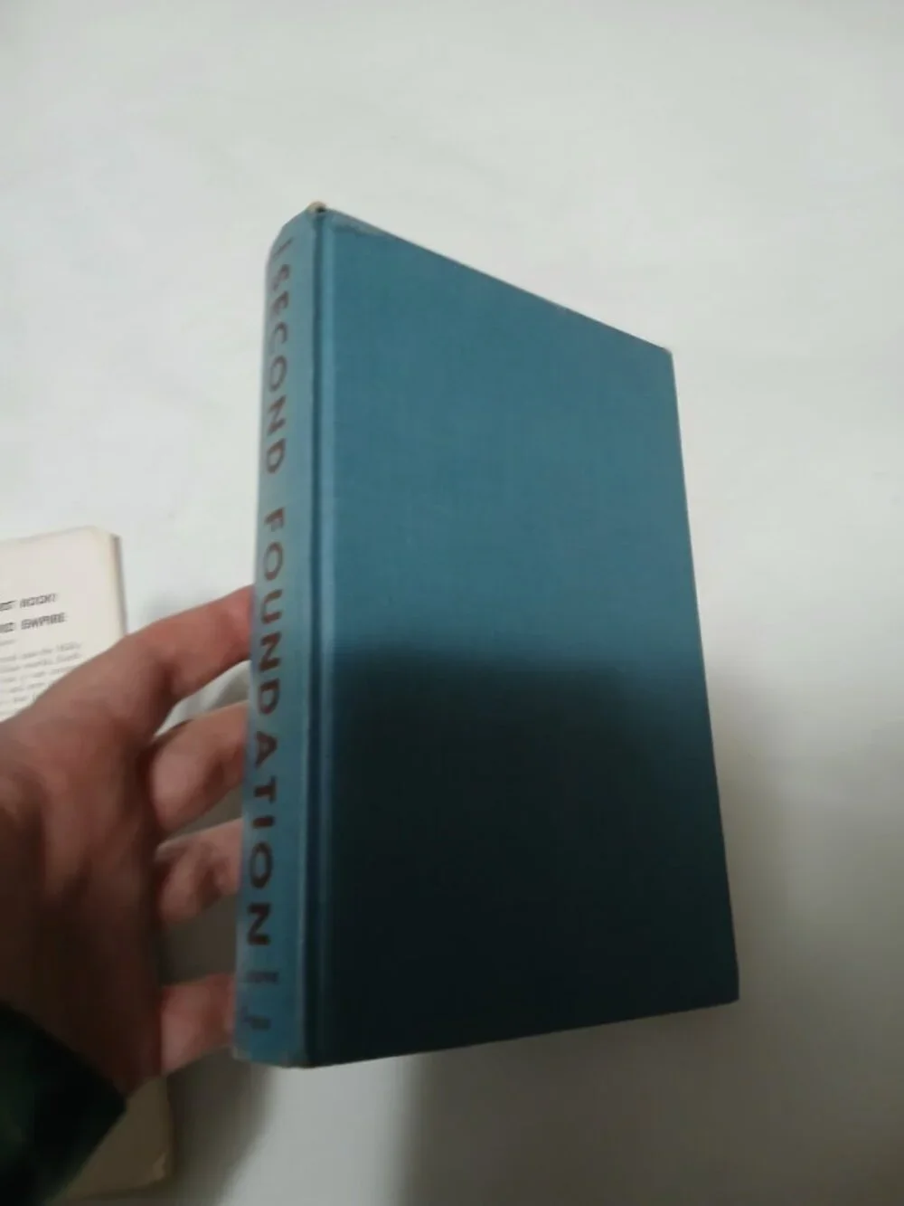 Isaac Asimov - Second Foundation stated First Edition 1st Printing 1953 Gnome Pr